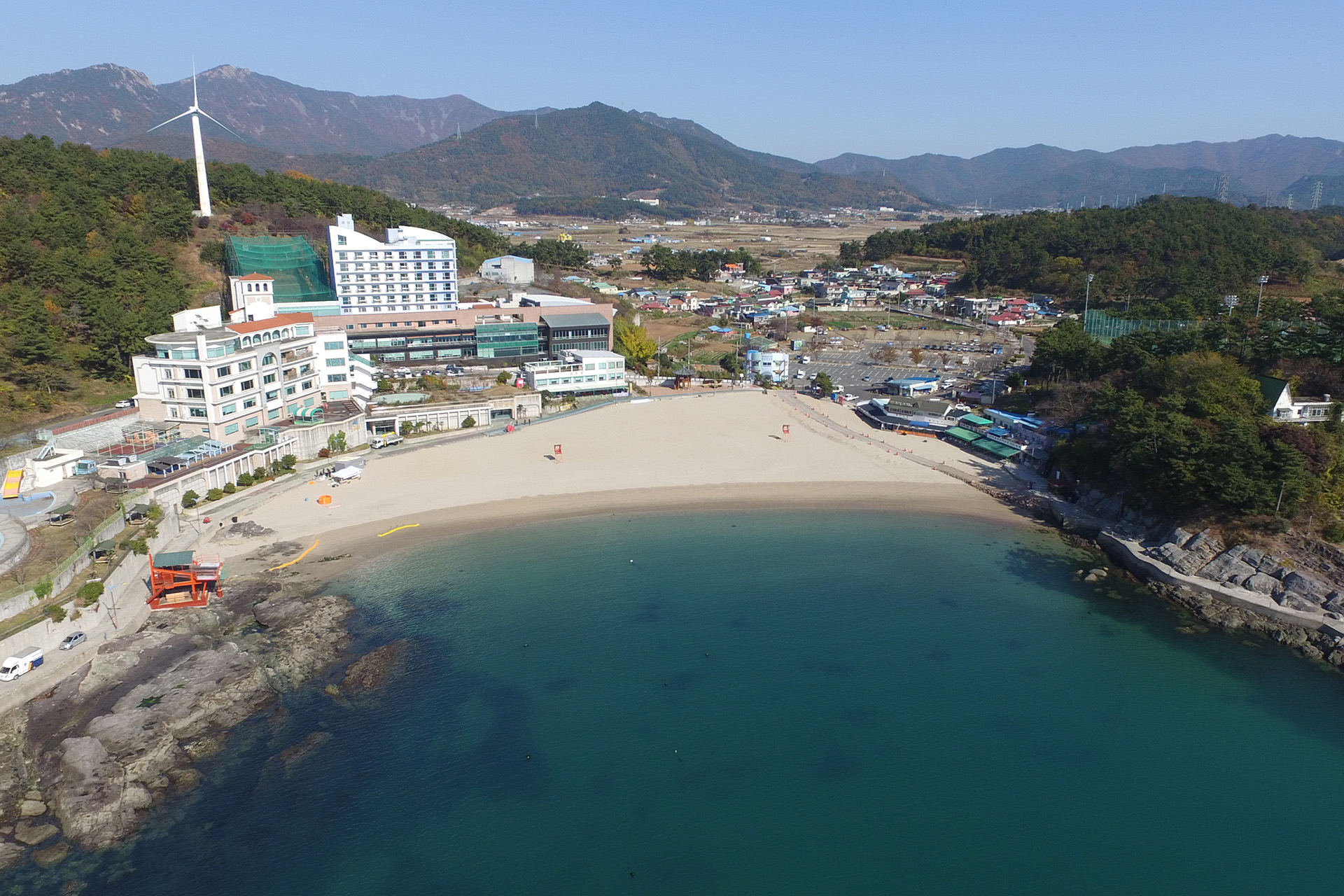 남일대 해수욕장